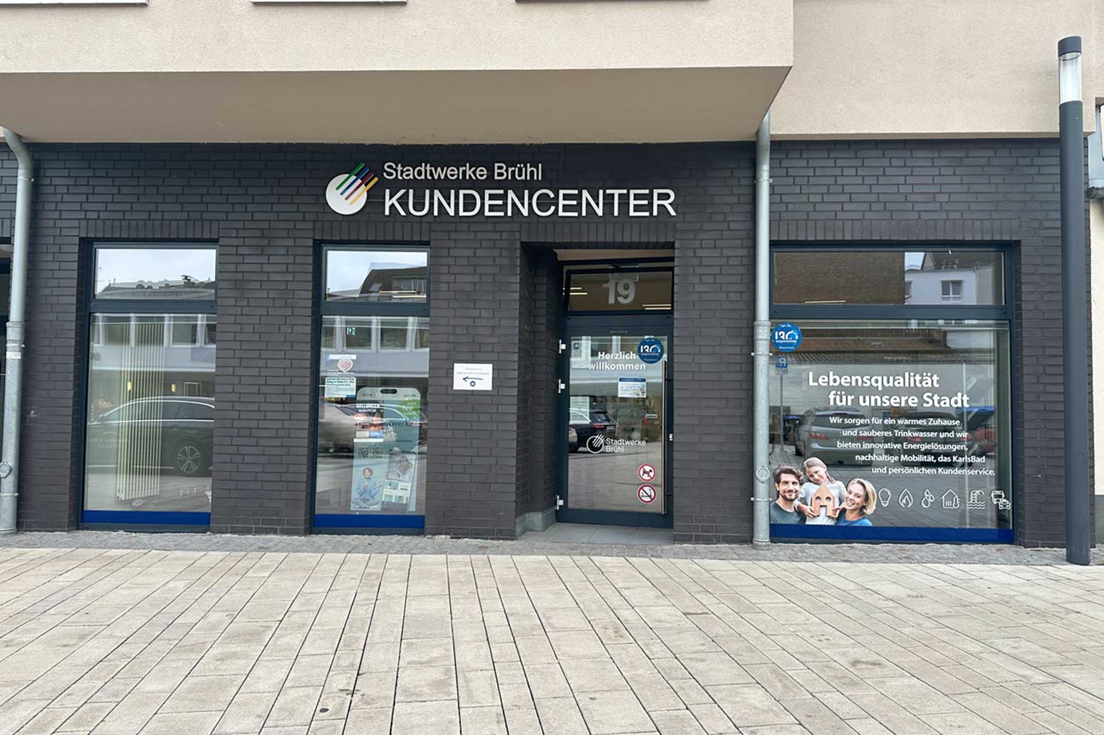 Außenfront Kundencenter