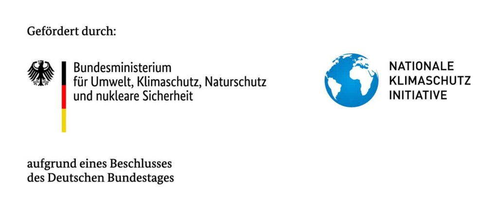 Signee des Bundesministerium für Umwelt, Klimaschutz, Naturschutz und nukleare Sicherheit und der Nationale Klimaschutz Initiative