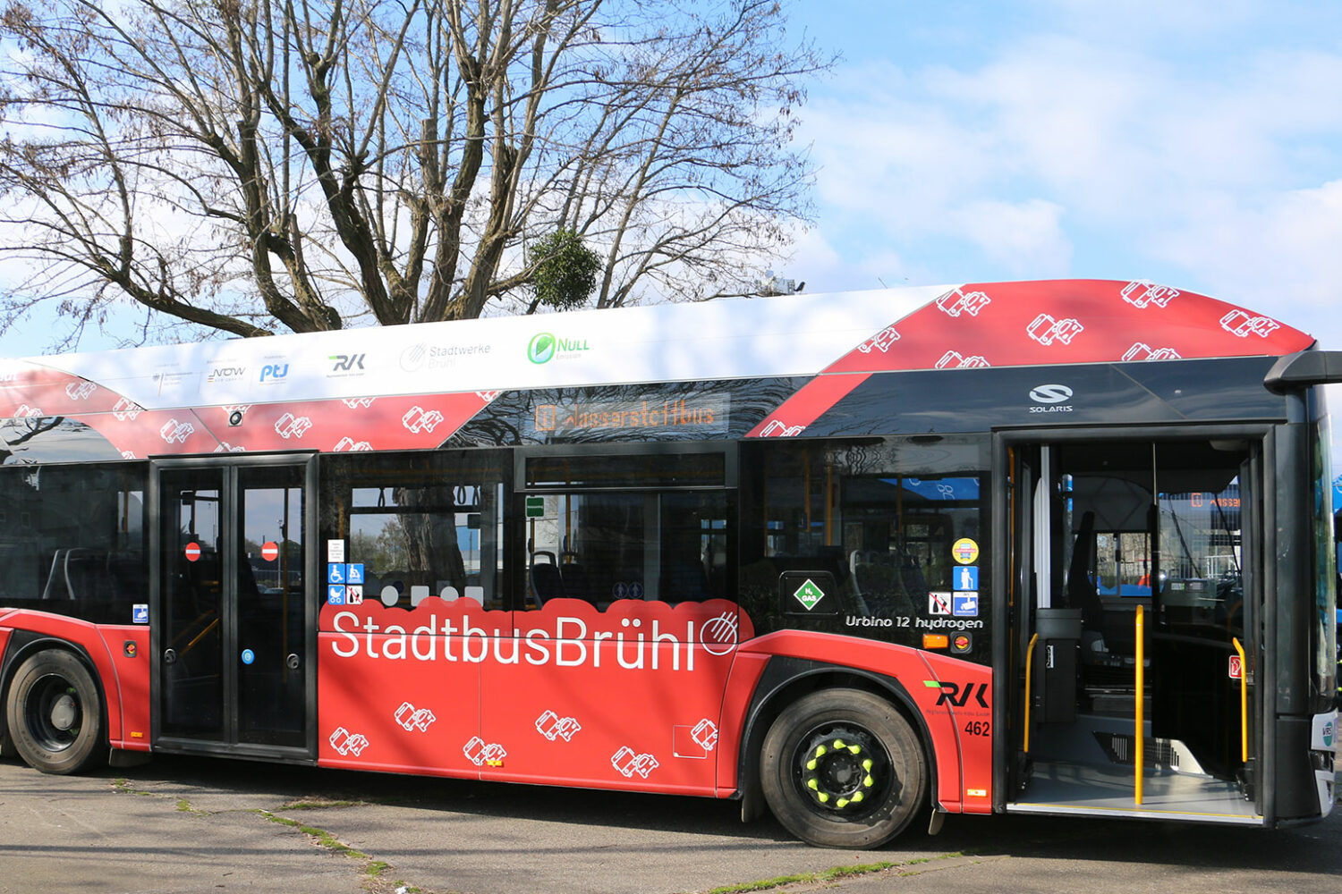 Der rote StadtBus