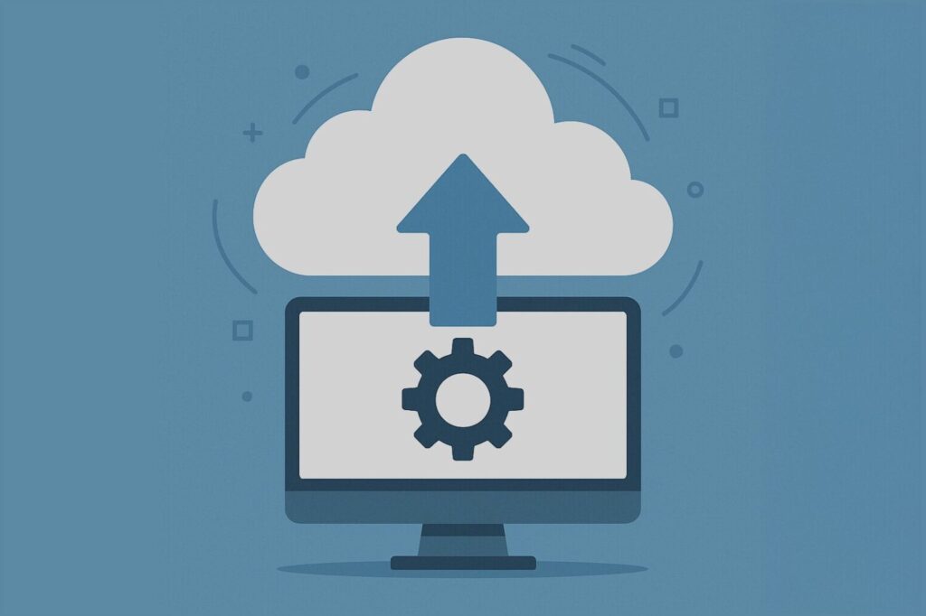 Symbolbild Systemumstellung